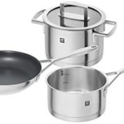 Zwilling 双立人 Vit阿lity系列 不锈钢锅具3件套 到手￥726.58