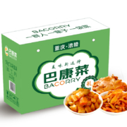 巴康菜  三口味礼盒装 58g*21袋