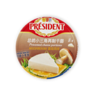 限地区、20点：总统 小三角再制干酪 菌菇风味 140g