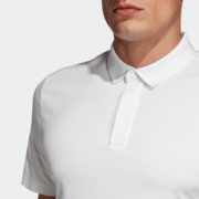 5日0点、38节预告：adidas 阿迪达斯 MH PLAIN Polo 男运动型格短袖 POLO衫 DQ1450