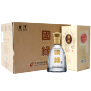今世缘 白酒 国缘对开 双开 柔雅型白酒 42度 500ml*6瓶