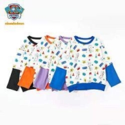 百亿补贴： PAW PATROL 汪汪队立大功 儿童拼接满印花卫衣