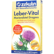 德国进口 Zirkulin 奶蓟草护肝片60片 解酒养肝