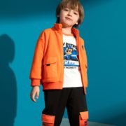 舒适保暖！Paw Patrol 汪汪队儿童双面摇粒绒外套
