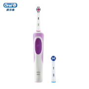 Oral-B 欧乐-B D12 电动牙刷 亮杰紫