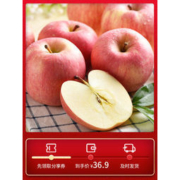 苏子富春 红富士苹果 带箱10斤