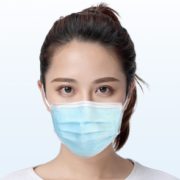 珍济堂 一次性医用外科口罩 100只