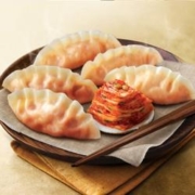 京东PLUS会员：必品阁 韩式泡菜王饺子玉米猪肉490g*3+菌菇三鲜490g*3