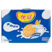 优冠 牛奶香饼干纯正牛奶味礼盒装 1kg*5件
