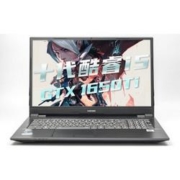 百亿补贴：Hasee 神舟 战神TX6-CU5DA 16.1英寸游戏本（i5-10400、8G、512G、GTX1650、72%）