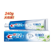 Crest 佳洁士 3D炫白 茉莉茶爽牙膏 240g *9件