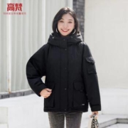 高梵  GOLDFARM 羽绒服 面包服 短款连帽外套