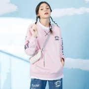 聚划算百亿补贴：大嘴猴 女装 宽松圆领卫衣