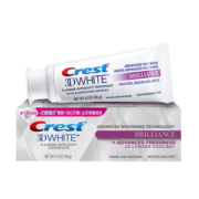 Crest 佳洁士 3D钻亮炫白牙膏 慕斯净白 116g *4件