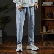 唐狮 62521FC0083414618 男士直筒牛仔裤