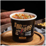 嗨皮鸭 美味酸辣粉 132g*3桶