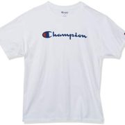 L码！Champion 男士经典T恤 白色 含税到手约84元