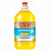 88VIP！ 金龙鱼 葵花籽食用植物调和油 5L*2桶