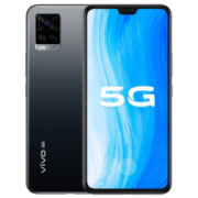 1日0店：vivo S7  双模5G智能手 8GB 256GB 爵士黑