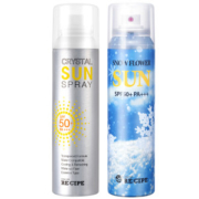 韩国 RECIPE 水晶防晒喷雾 150ml SPF50+