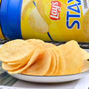 墨西哥进口：乐事Lays 无限原味薯片 163gx2桶