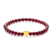 CHJ JEWELLERY 潮宏基 DSCG35800039 女士手链 约0.12g