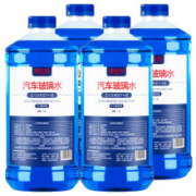 爱车玛 汽车玻璃水  0℃普通型  1.3L*4桶