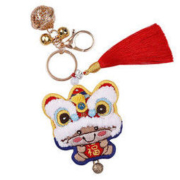 索芙兰 手工刺绣DIY材料包 醒狮 送绣崩 *2件