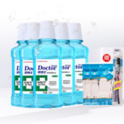 加配疗 牙周护理漱口水 100ml 5瓶装