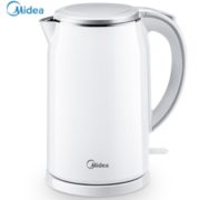 双层防烫！Midea 美的 MK-SH17M301a 电热水壶