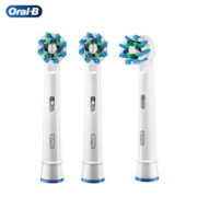7日0点： Oral-B 欧乐-B EB50 多角度清洁型刷头 3支装