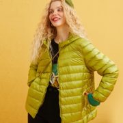 百亿补贴！ELF SACK 妖精的口袋 女士 轻薄羽绒外套