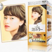 PLUS会员！ Kao 花王 liese prettia系列泡沫染发膏 #法国米棕色 108ml
