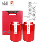 中华老字号 正兴德 特级茉莉花茶礼盒 150g*2罐