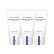 innisfree 悦诗风吟 蓝莓弱酸氨基酸 洗面奶100ml*3