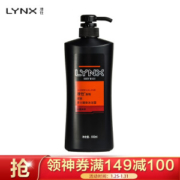 京东PLUS会员： LYNX 凌仕 男士醒体沐浴露 600ml *4件