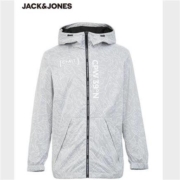 Jack Jones 杰克琼斯 219321529 男士连帽防泼水夹克