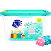 2日22点！ 超能 洗衣凝珠 花漾护色 36颗 9.9元