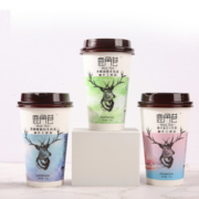 香港鹿角巷 手工现泡杯装奶茶75gx8杯