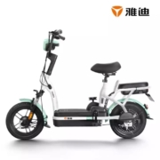 Yadea 雅迪 小钢炮 迷你电动自行车
