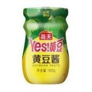 聚划算百亿补贴： 海天 黄豆酱 800g