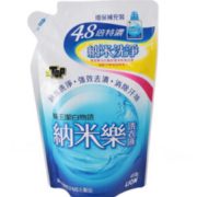 京东PLUS会员： LION 狮王 洁白物语纳米乐超浓缩洗衣液 450g *6件