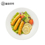 【彭昱畅代言】鲨鱼菲特低脂鸡肉肠12根