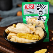 有友 泡椒凤爪/猪皮 70gx4件