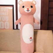 勾勾手 可爱长条抱枕 70cm