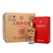 历史新低:五粮液股份公司出品 五粮国宾酒 浓香型白酒 52度500ml*6瓶(国宾珍藏升级版)