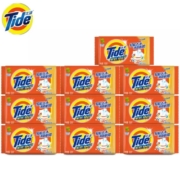 26日6点：汰渍 Tide 全效洁净洗衣皂 126G*10块装