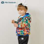 防水保暖！Mini Balabala 迷你巴拉巴拉 迪士尼IP款 儿童保暖羽绒服