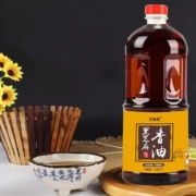 芝麻妞   农家 石磨 芝麻油 香油 1000ml