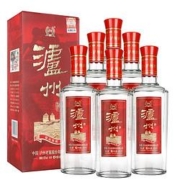 PLUS会员：泸州老窖股份 52度白酒礼盒装 480ml*6瓶 整箱装